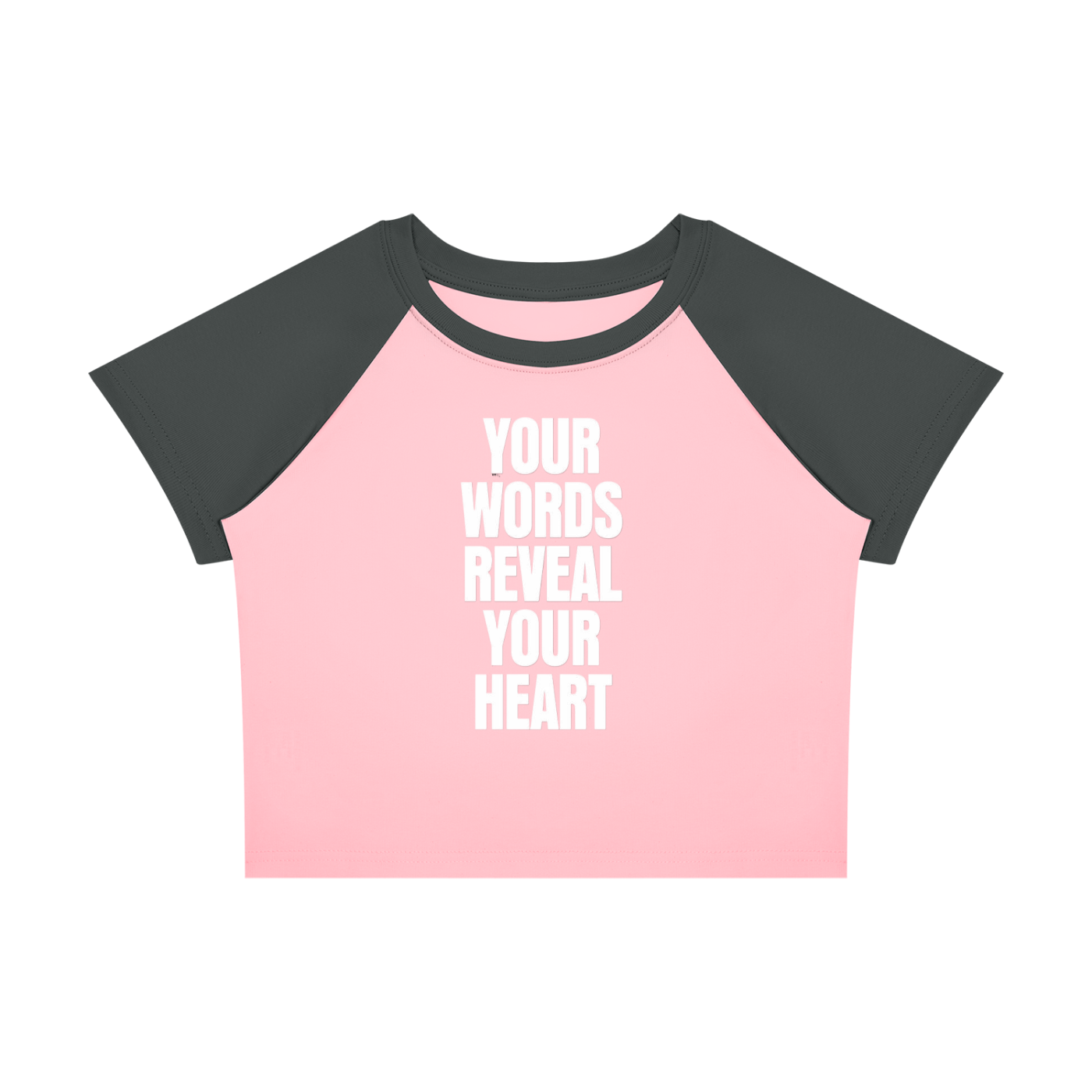 Women’s Raglan Color Block Baby T-Shirt