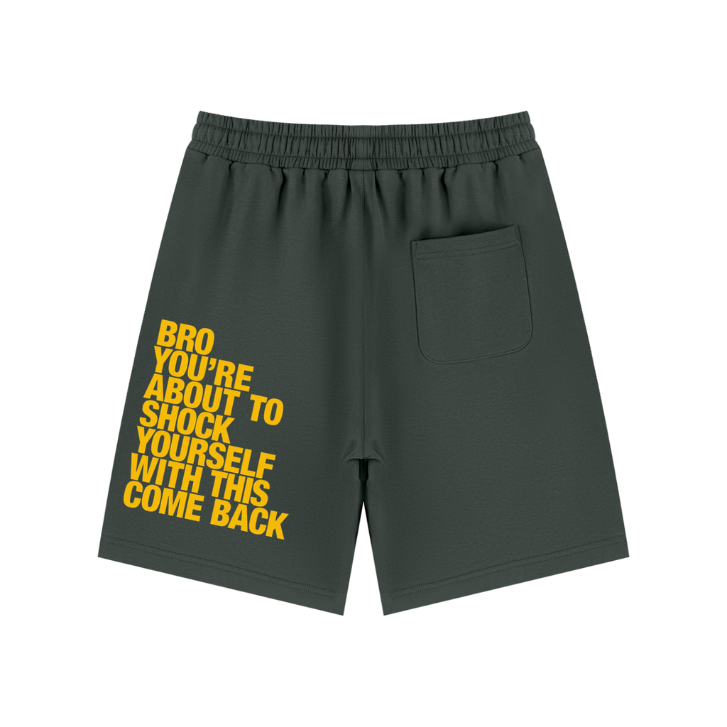 Unisex Drawstring Shorts