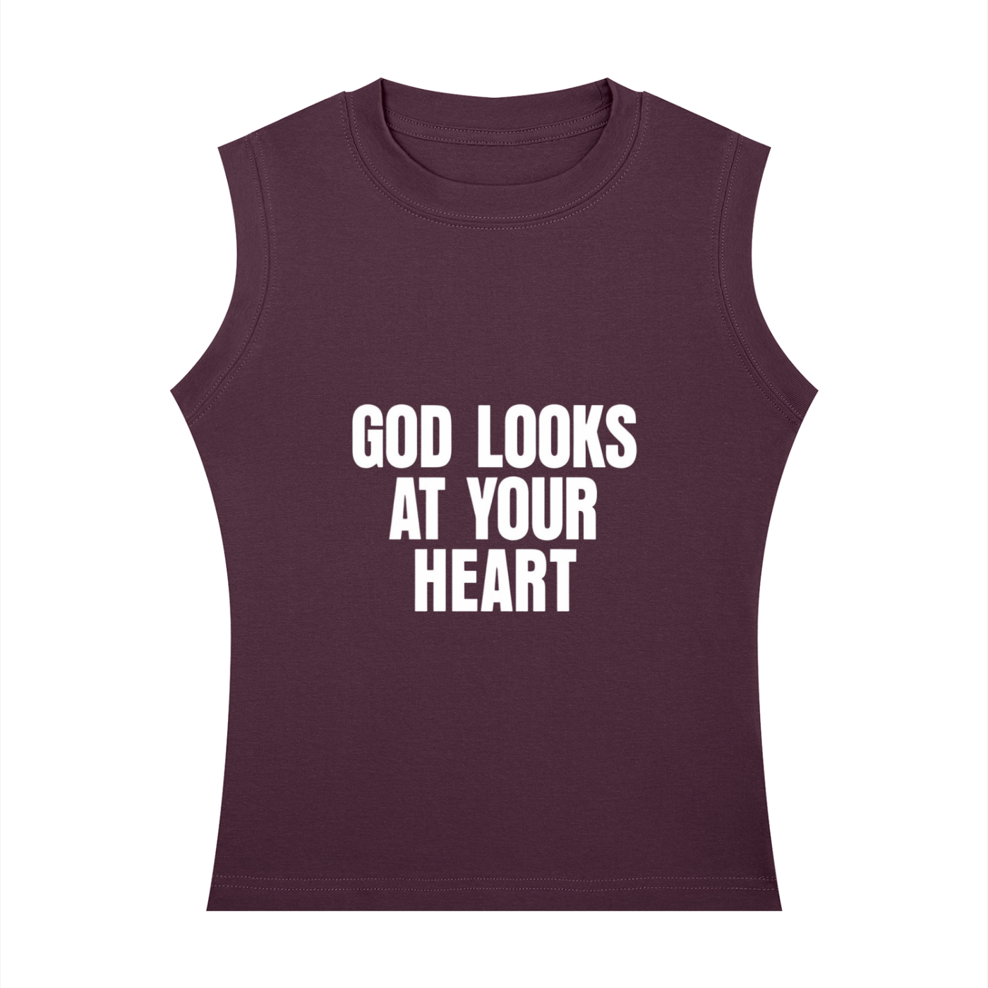Women's Crewneck Tank Top