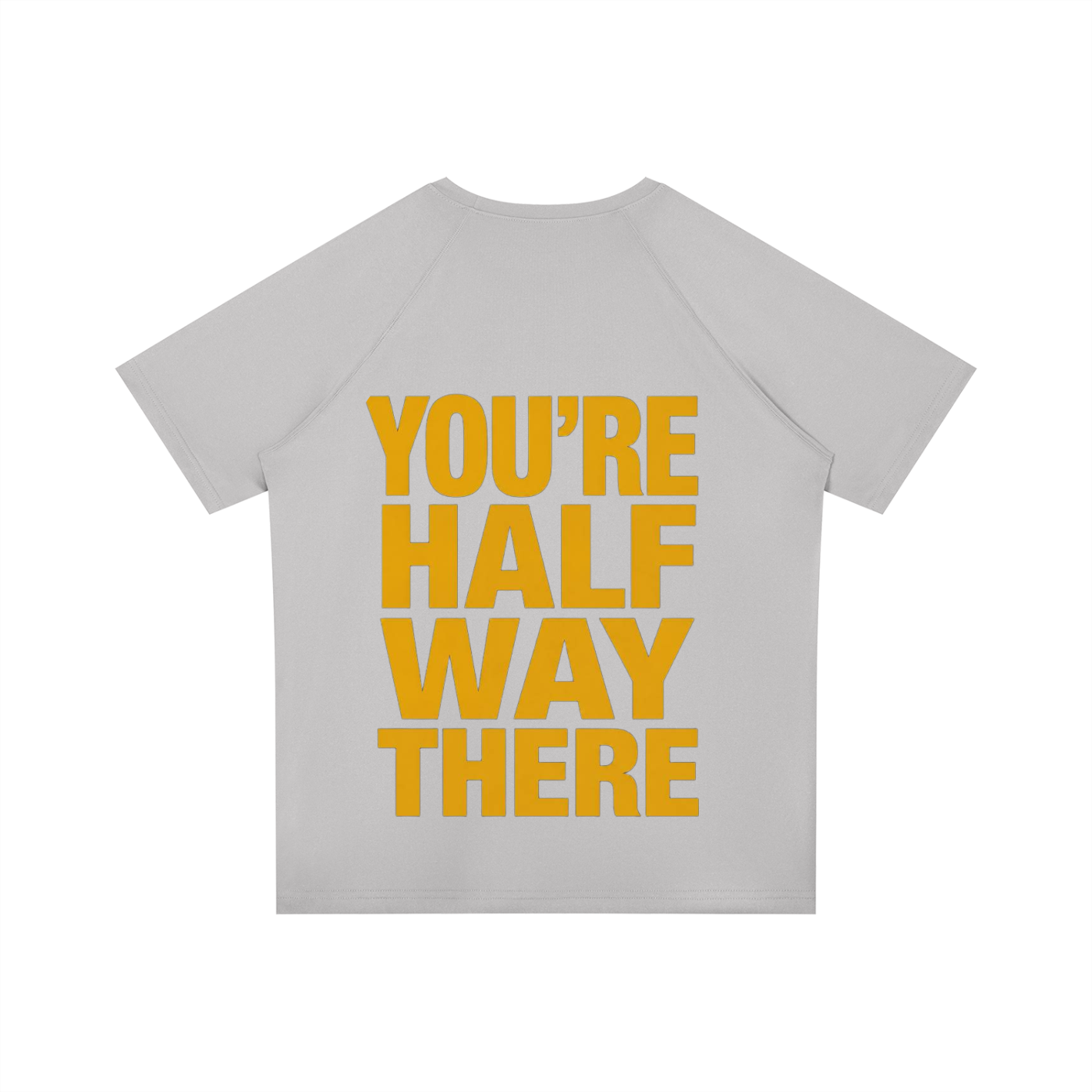 Men’s Raglan Sleeve Performance T-Shirt