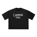Unisex Boxy Mesh Crewneck T-Shirt