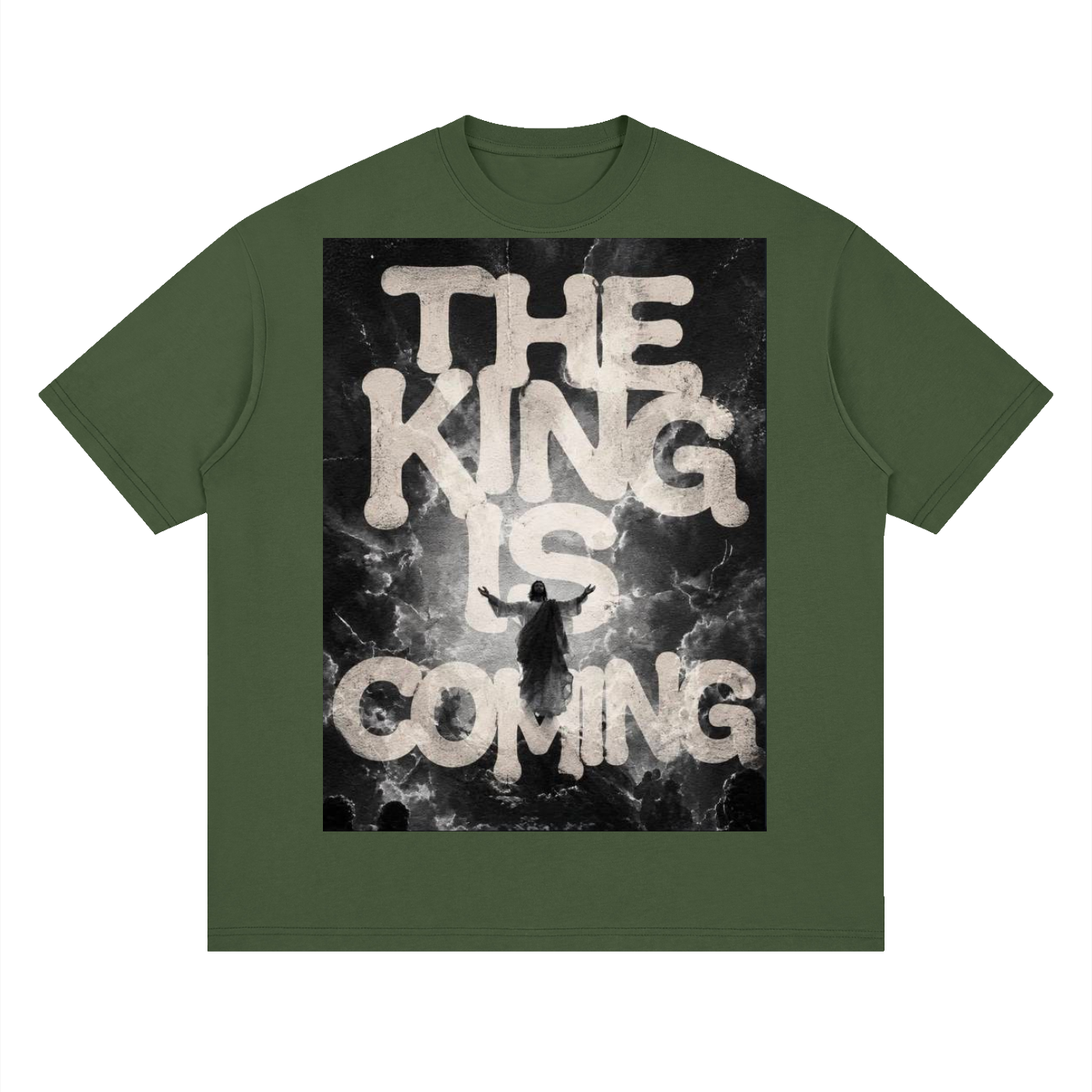 Streetwear Loose Drop Shoulder T-Shirt