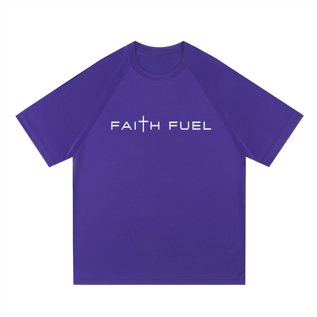 Raglan Sleeve Mesh T-Shirt