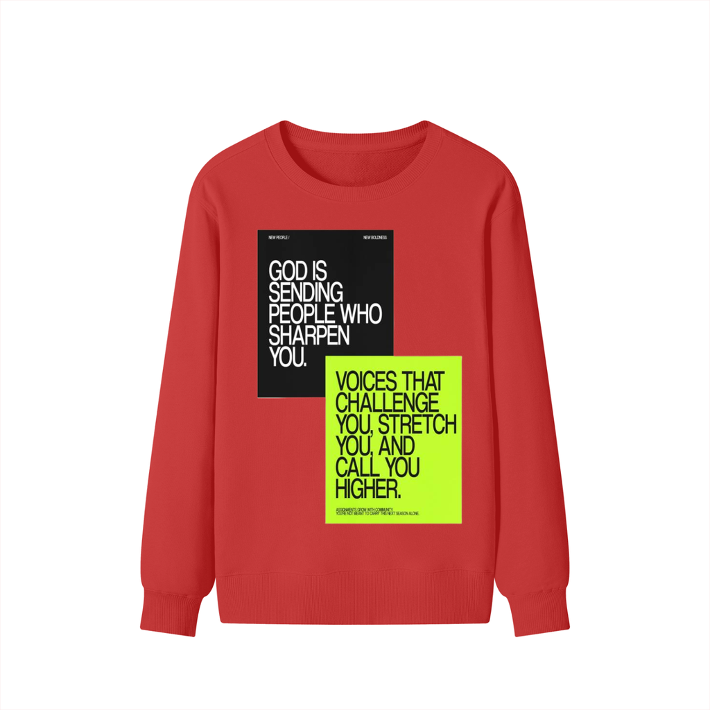 Classic Unisex Cotton Sweatshirt