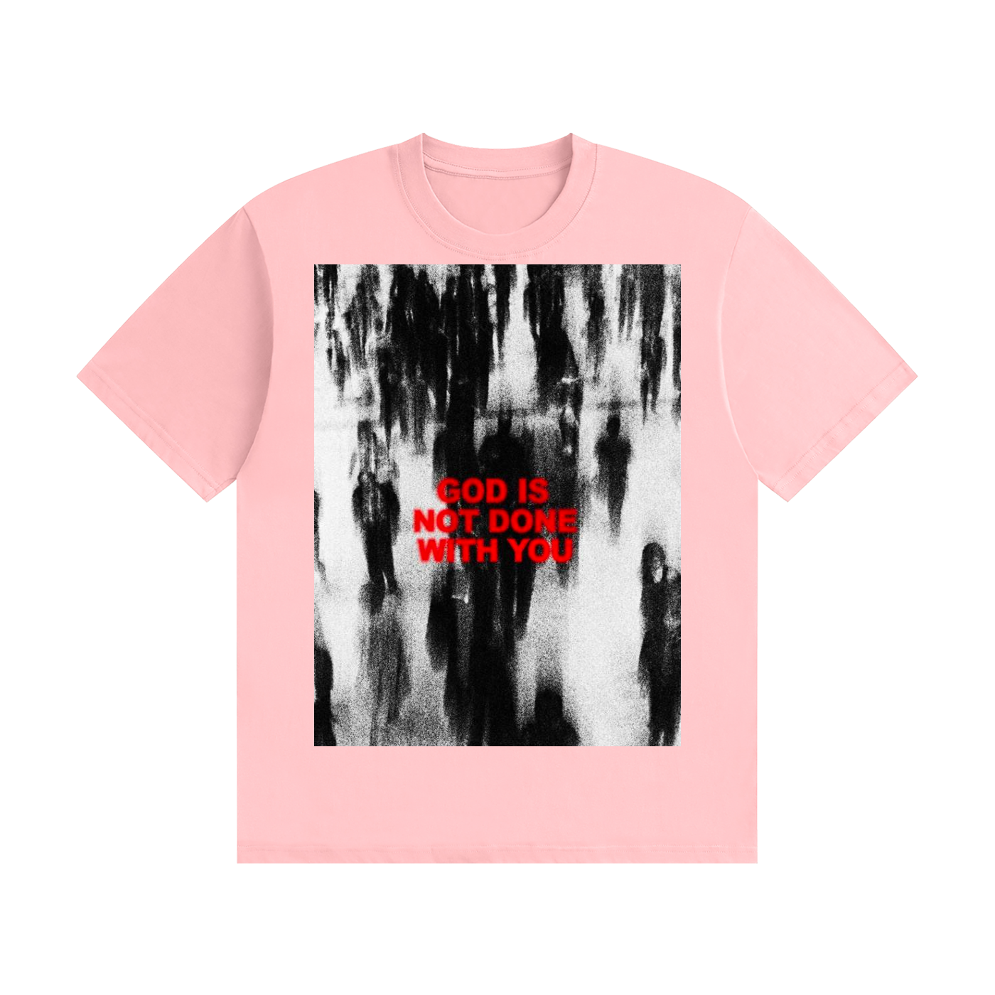 Unisex Seamless Cotton T-Shirt
