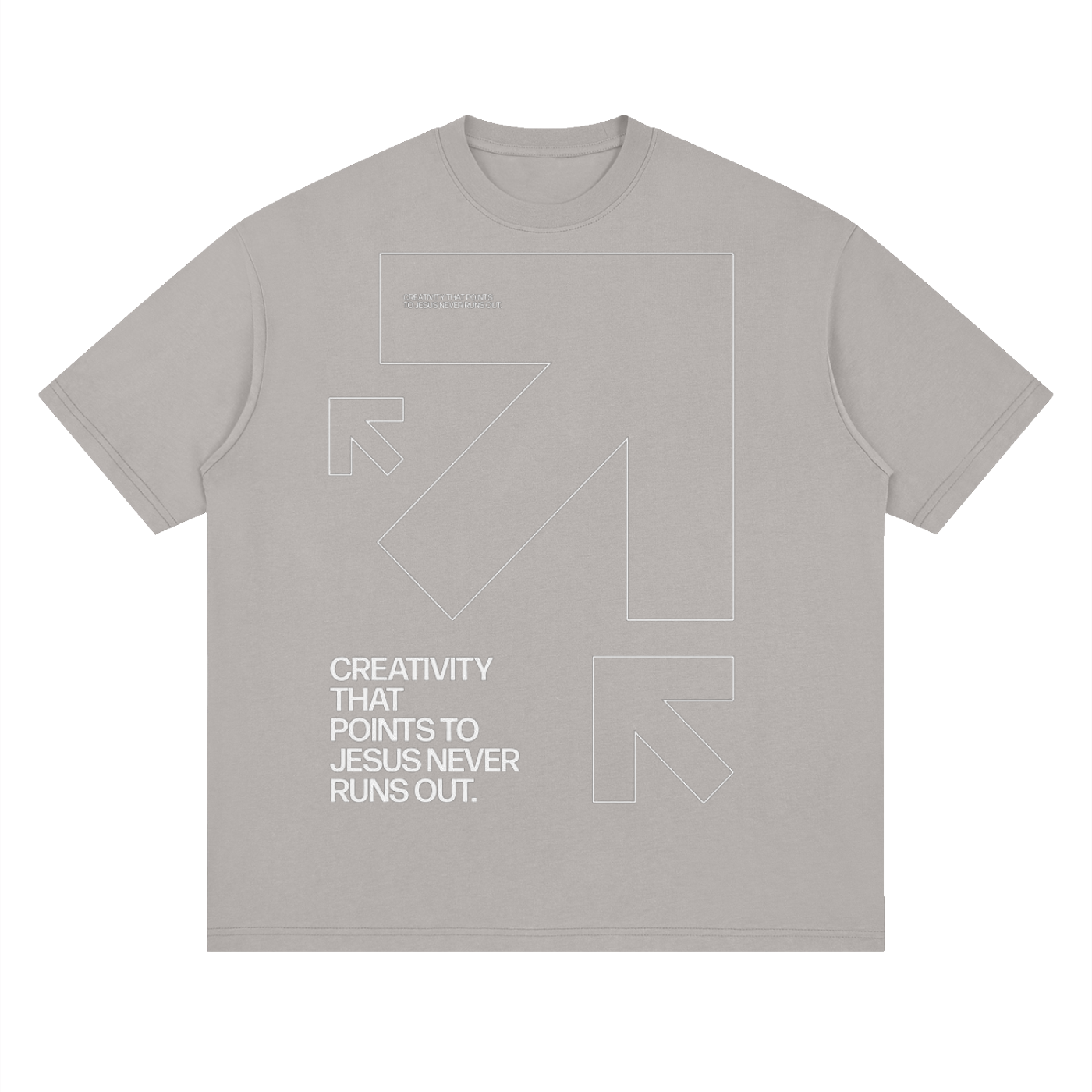 Streetwear Loose Drop Shoulder T-Shirt