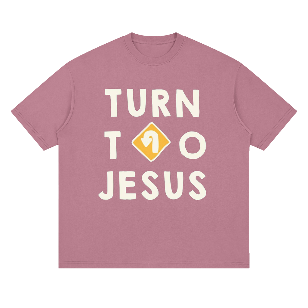 Streetwear Loose Drop Shoulder T-Shirt