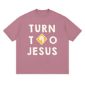 Streetwear Loose Drop Shoulder T-Shirt