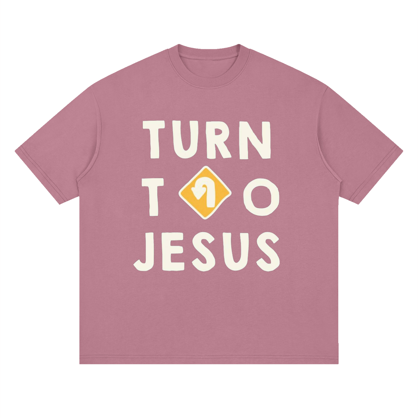 Streetwear Loose Drop Shoulder T-Shirt