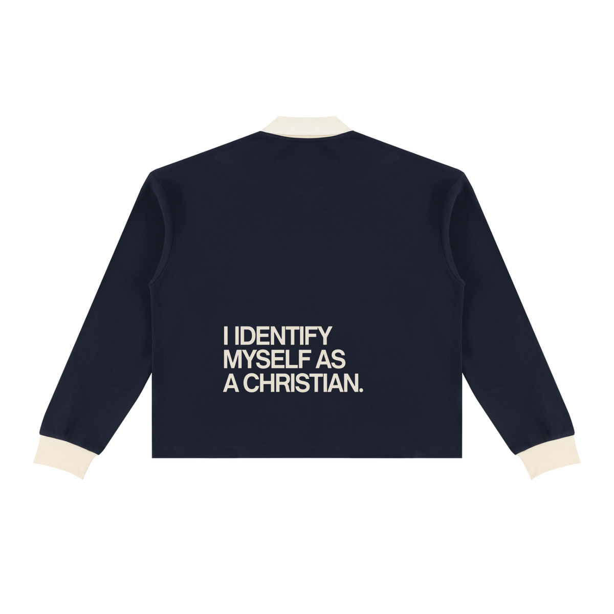 Unisex Color Block Long Sleeve Sweatshirt