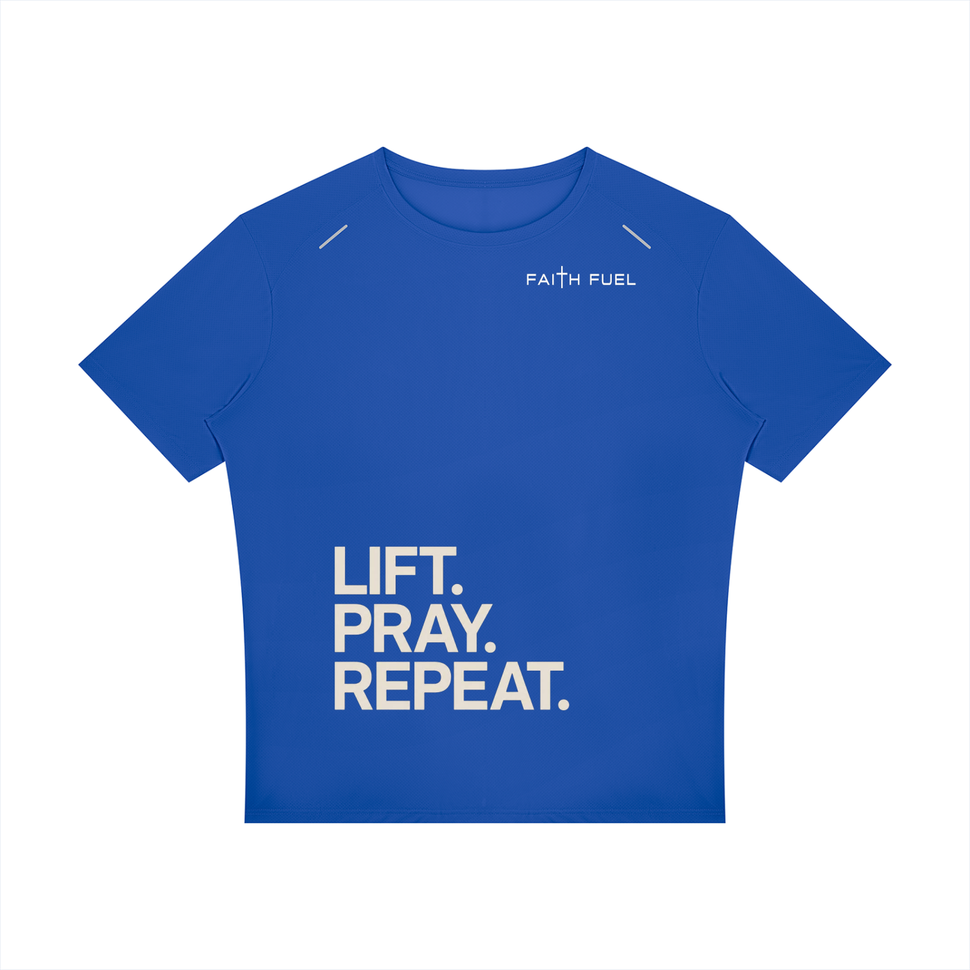Men's Raglan Reflective T-Shirt
