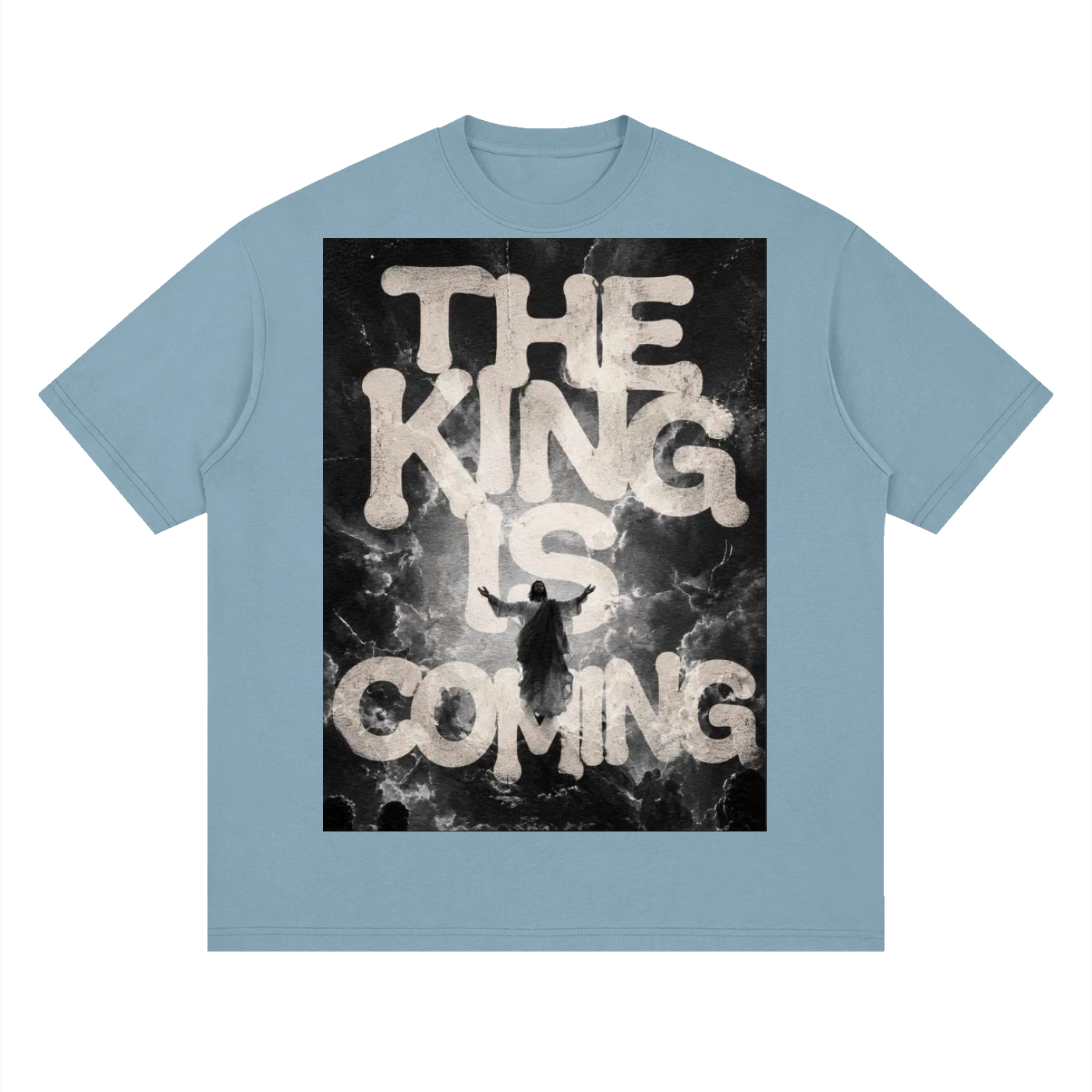 Streetwear Loose Drop Shoulder T-Shirt