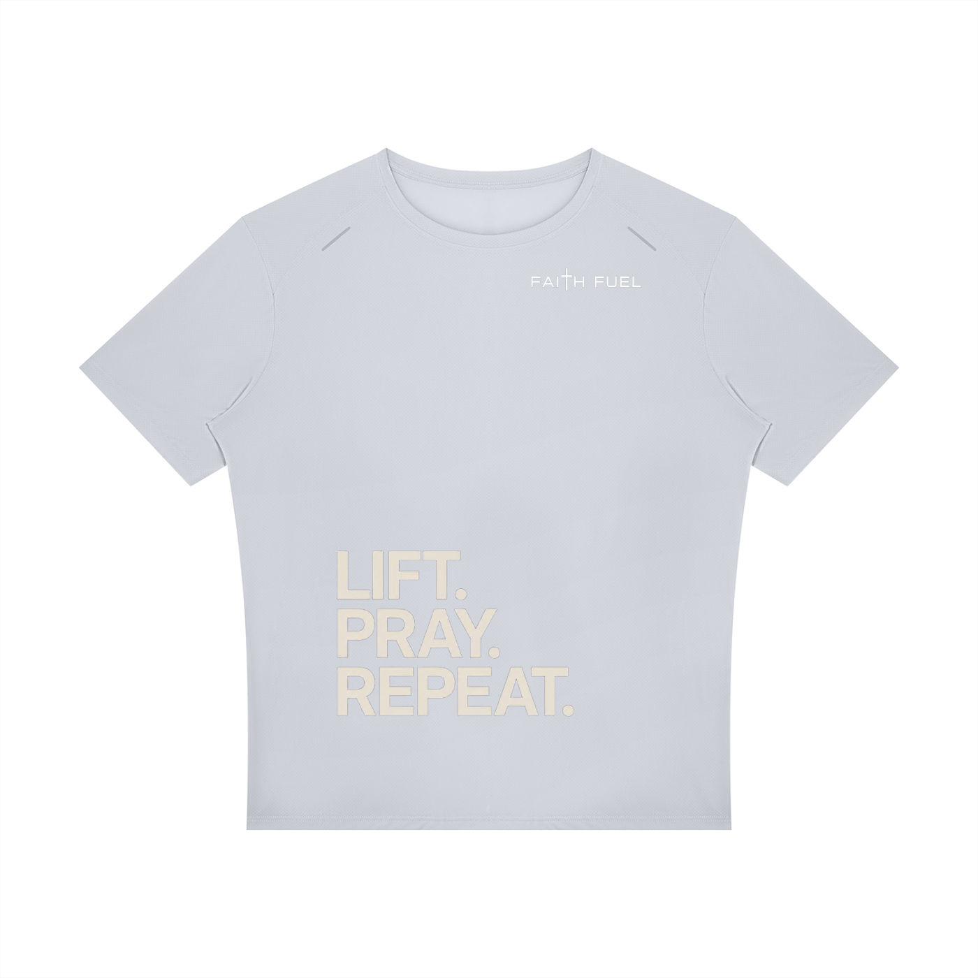 Men's Raglan Reflective T-Shirt