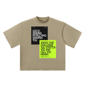 Oversized Drop Shoulder T-Shirt