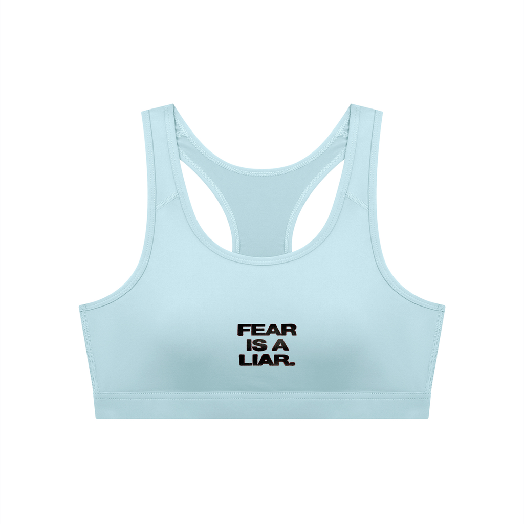 Women's Cropped Sports Bra