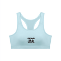 Women's Cropped Sports Bra