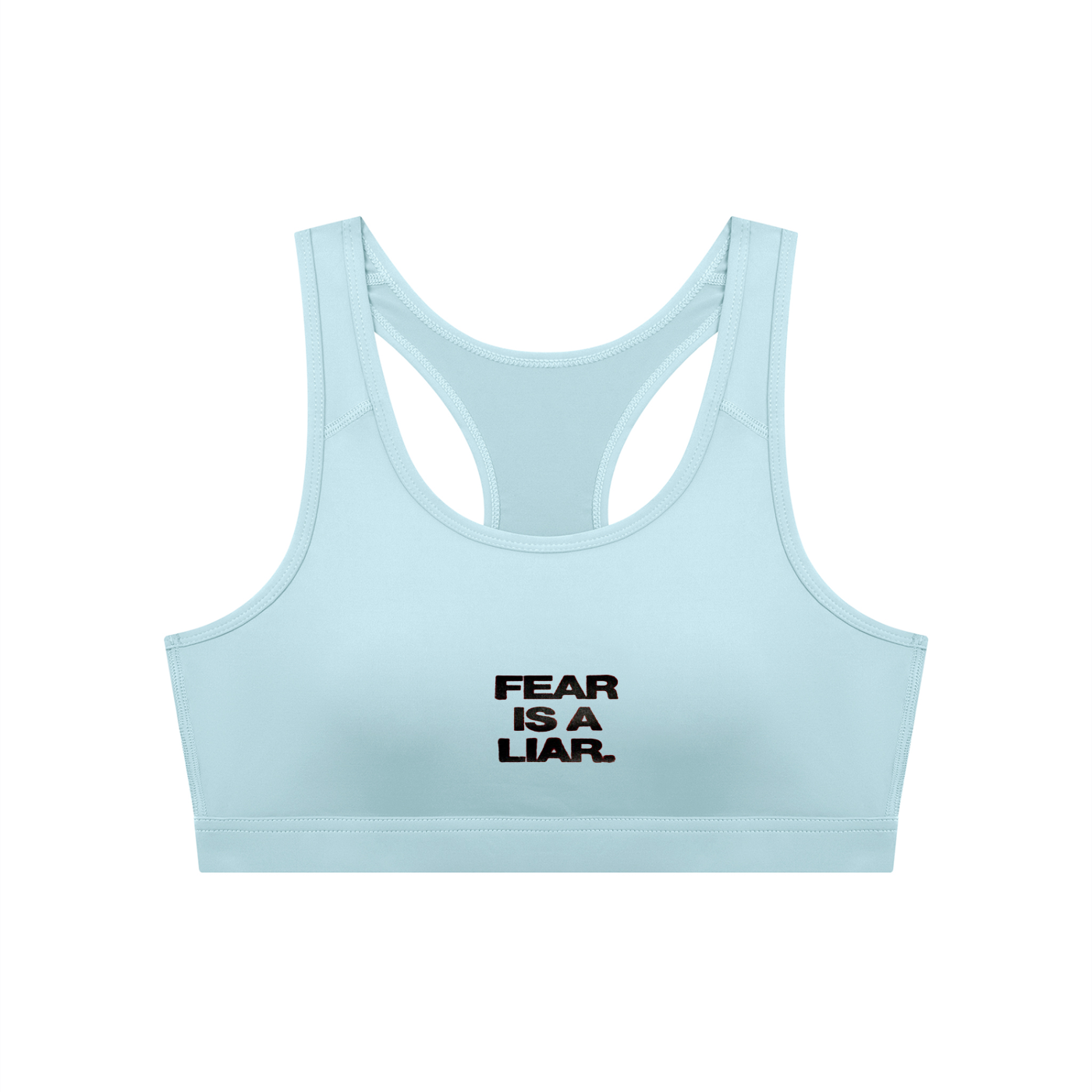 Women's Cropped Sports Bra