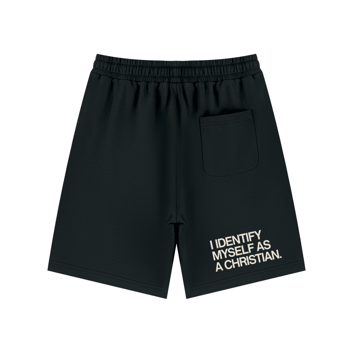 Unisex Drawstring Shorts