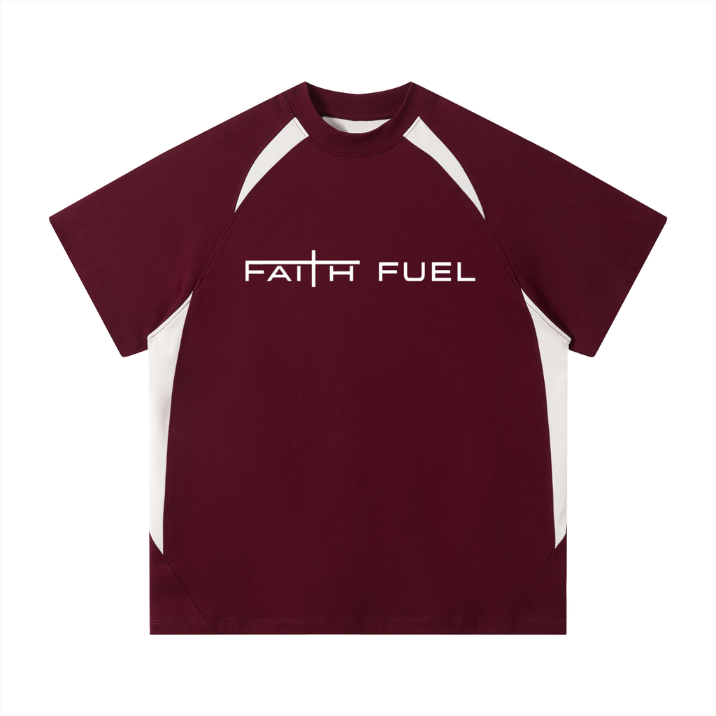 Contrast Panel Performance T-Shirt