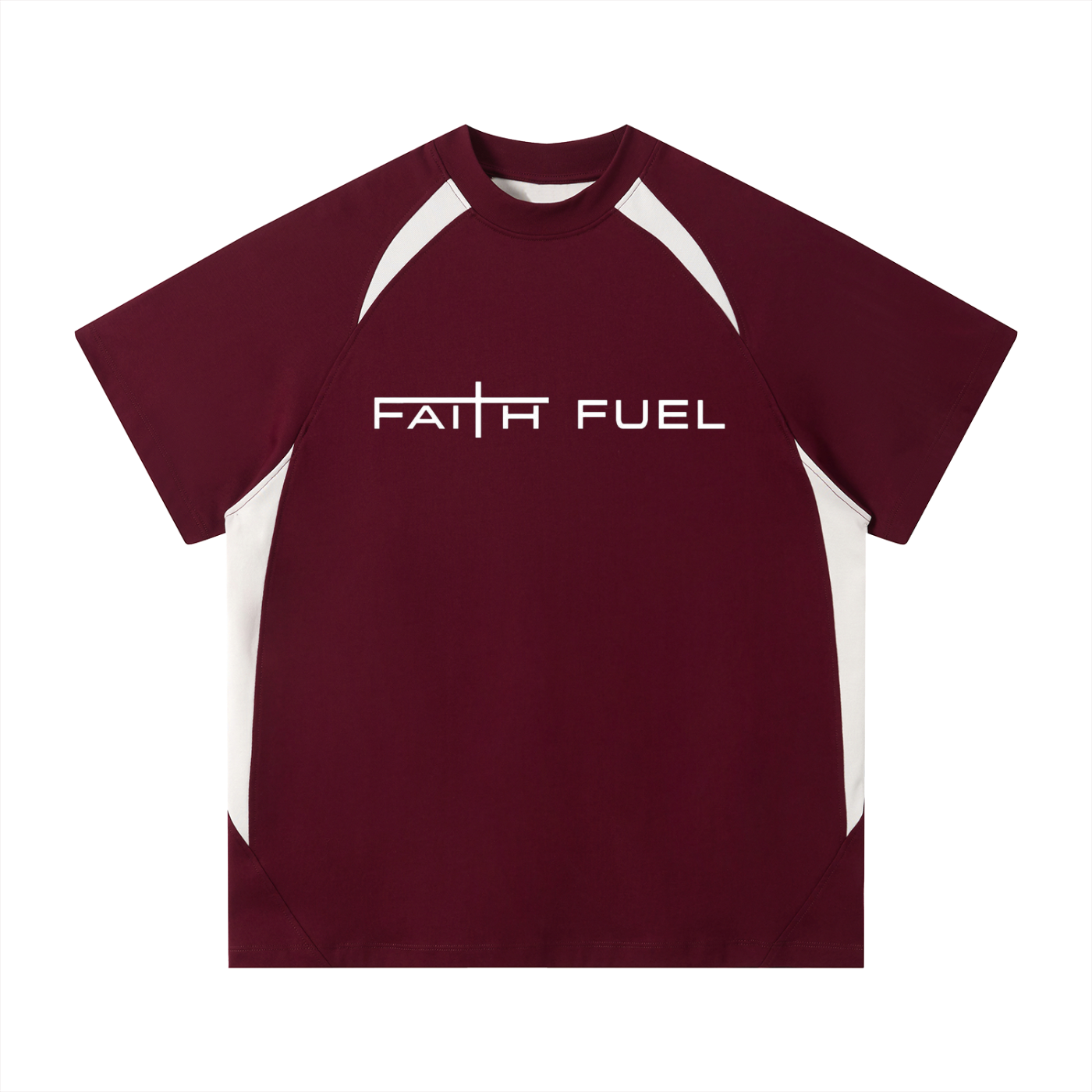 Contrast Panel Performance T-Shirt