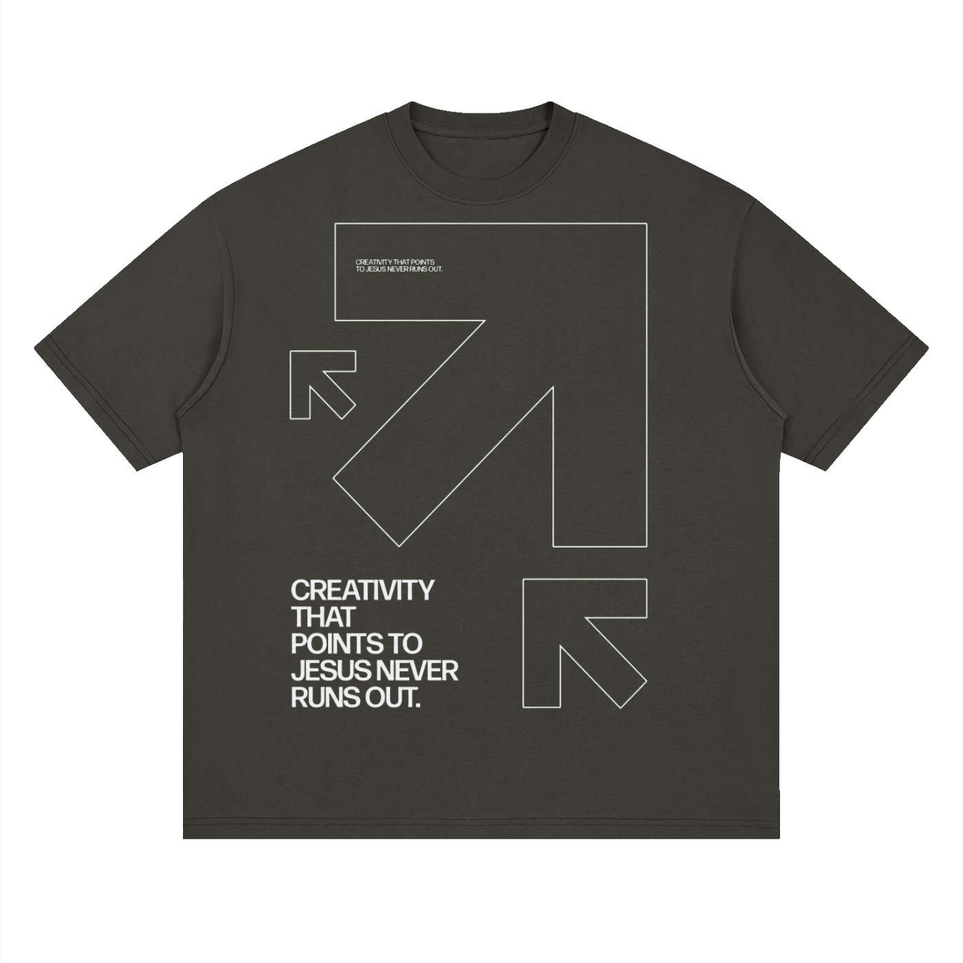 Streetwear Loose Drop Shoulder T-Shirt