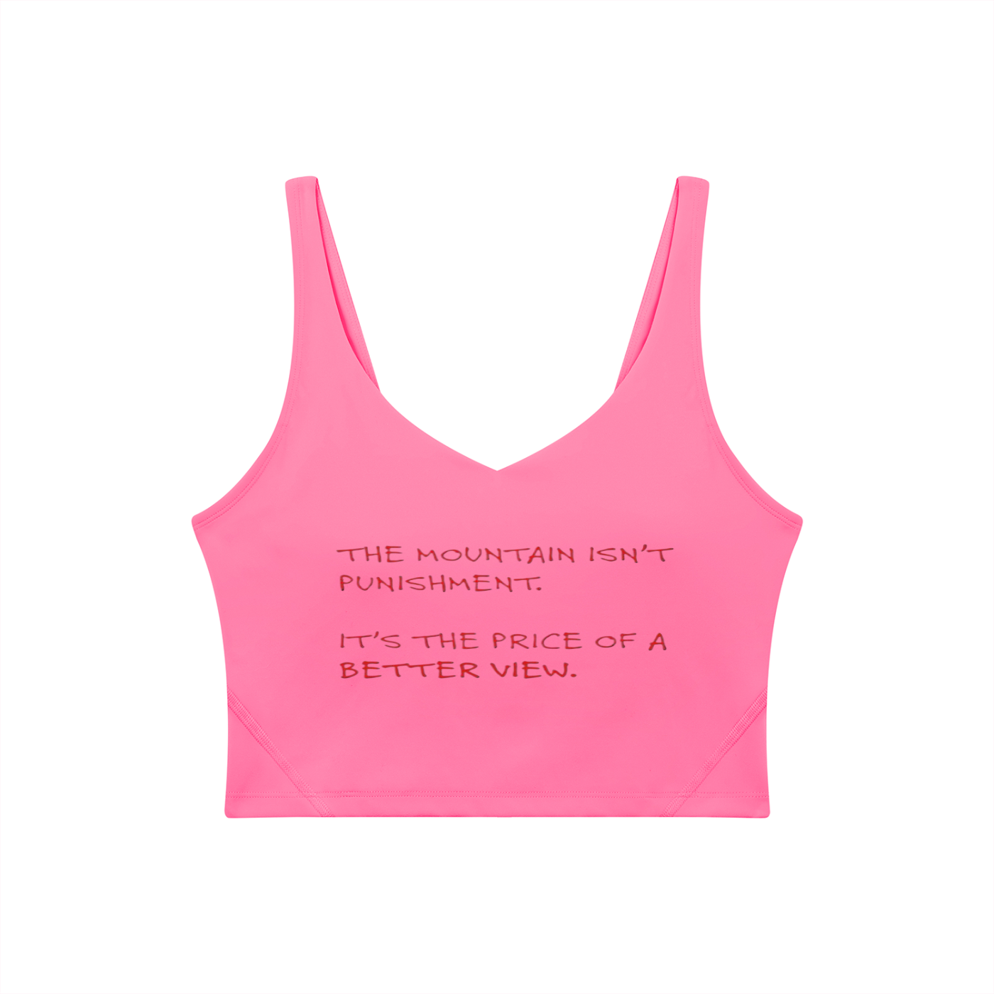 Women's V-Neck Yoga Sports Bra