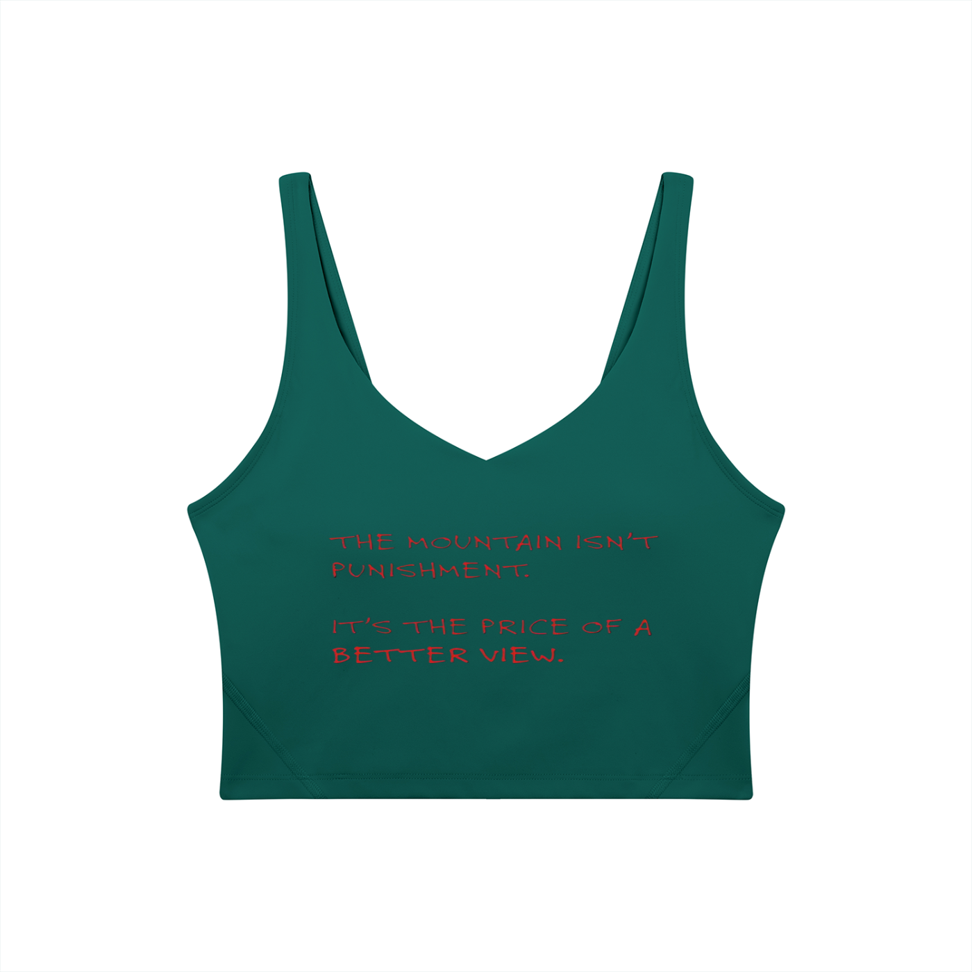 Women's V-Neck Yoga Sports Bra