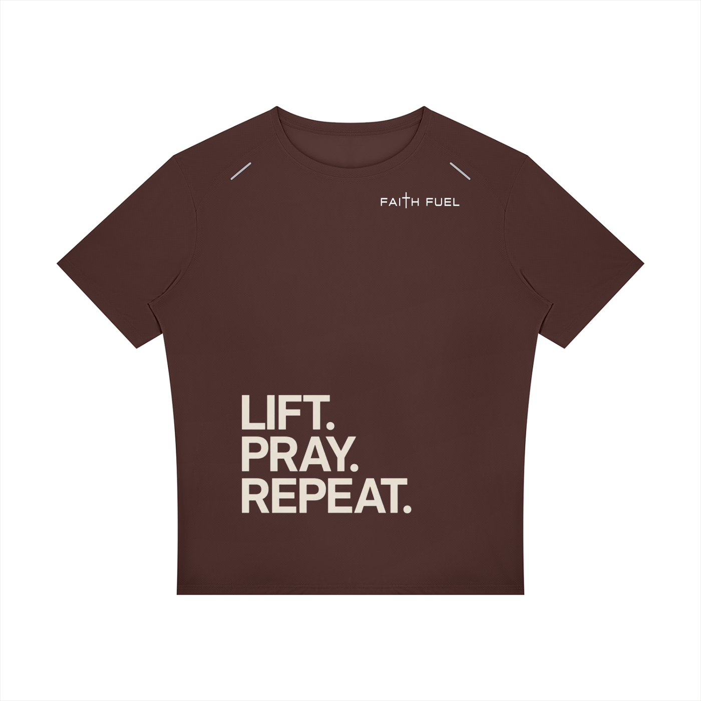 Men's Raglan Reflective T-Shirt