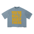 Unisex Vintage Wash Boxy T-Shirt