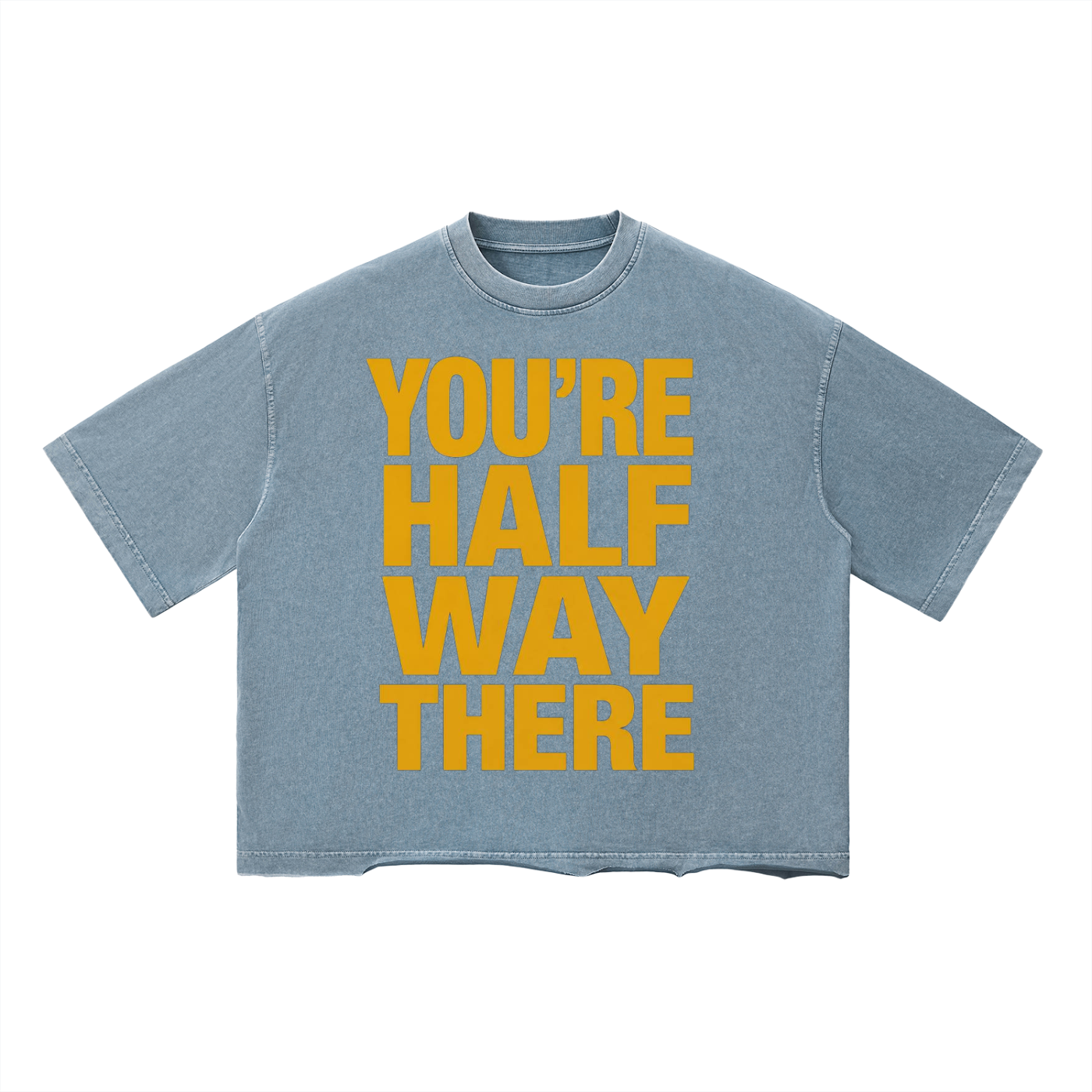 Unisex Vintage Wash Boxy T-Shirt