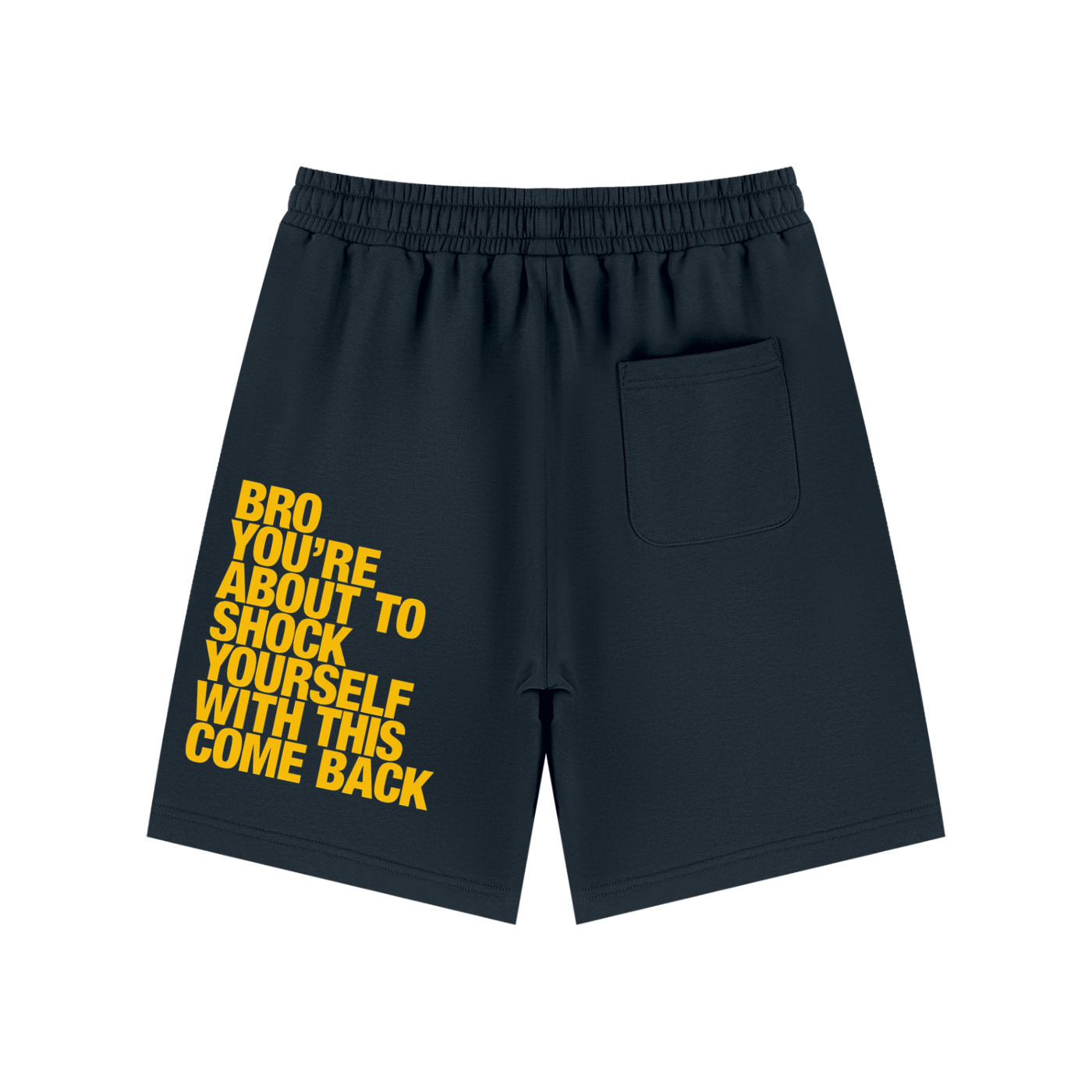 Unisex Drawstring Shorts