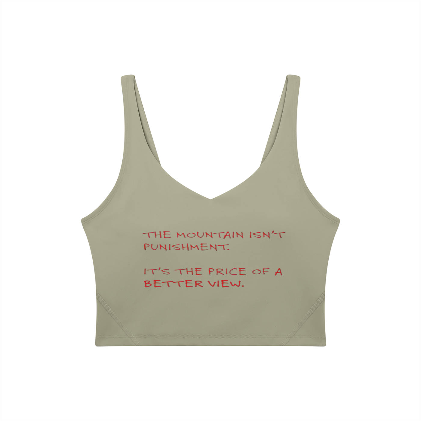 Women's V-Neck Yoga Sports Bra