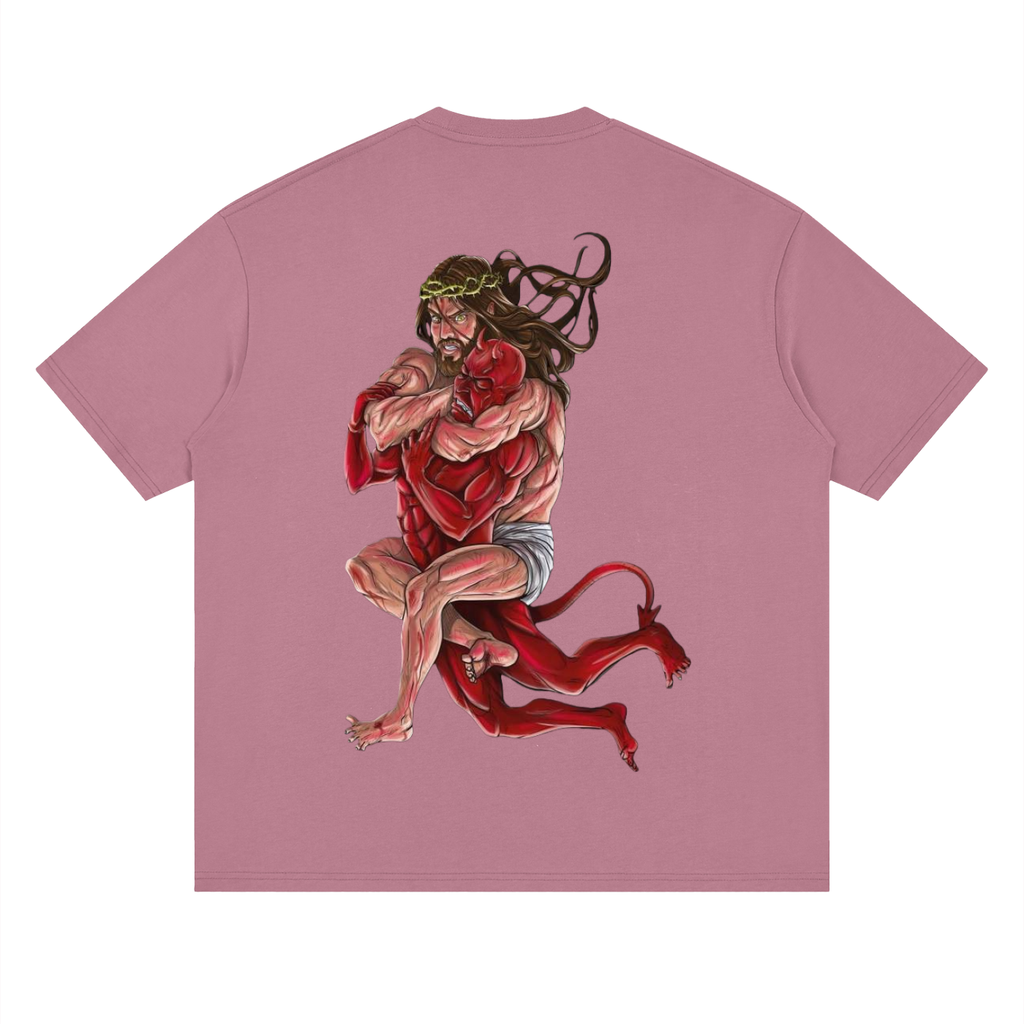 Streetwear Loose Drop Shoulder T-Shirt