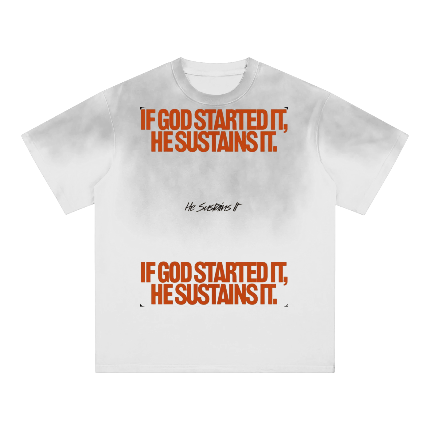 Sunfade Edge Gradient T-Shirt