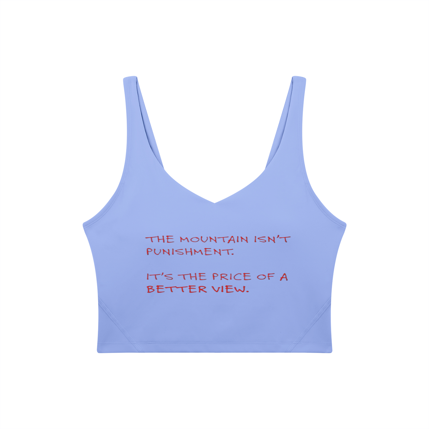 Women's V-Neck Yoga Sports Bra