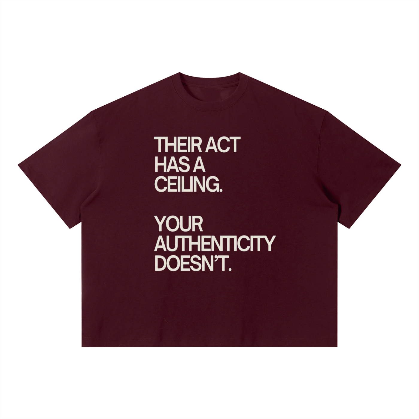 Unisex Sorona Boxy T-Shirt
