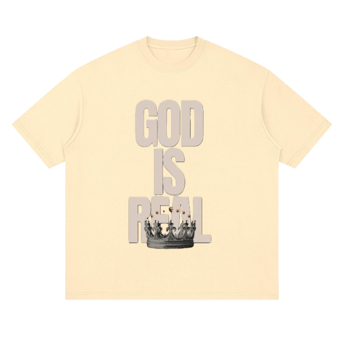 Streetwear Loose Drop Shoulder T-Shirt