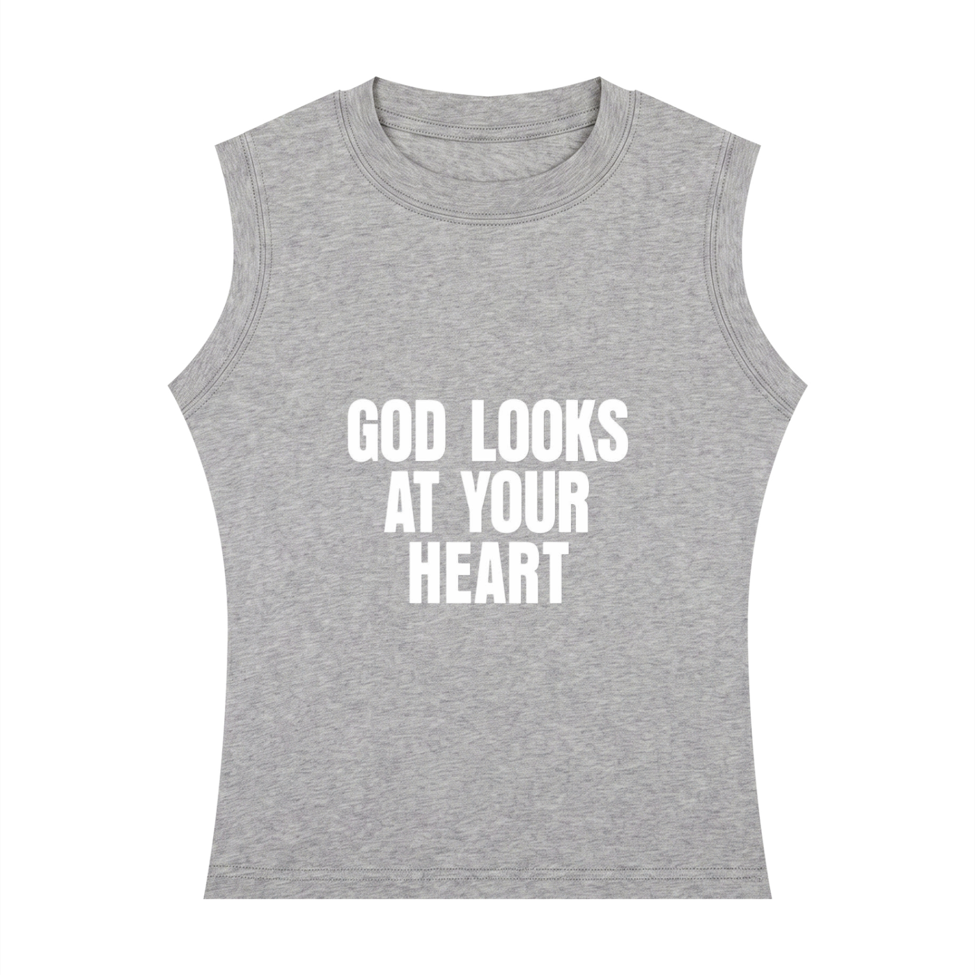 Women's Crewneck Tank Top
