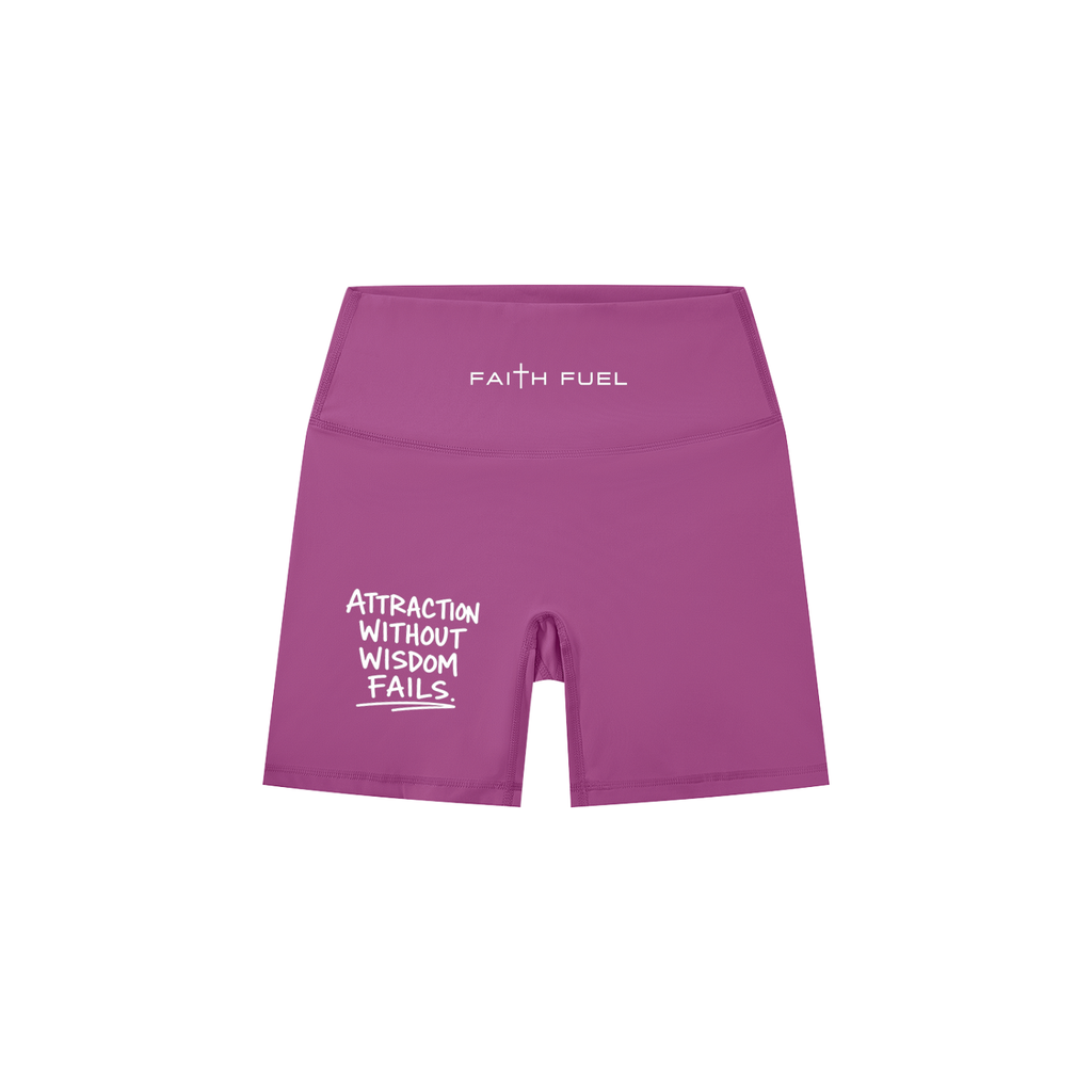 Women's High-Waisted Biker Shorts