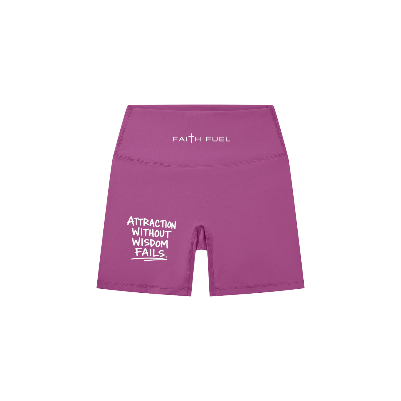 Women's High-Waisted Biker Shorts