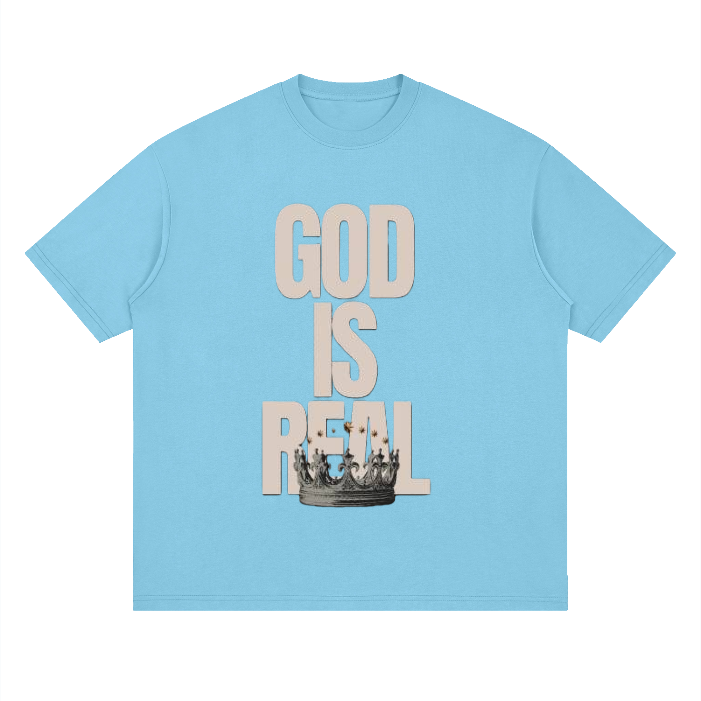 Streetwear Loose Drop Shoulder T-Shirt