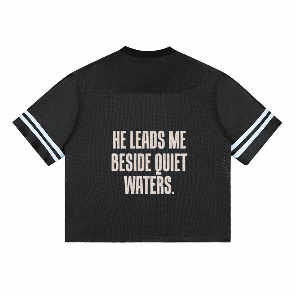 Taped Mesh T-Shirt