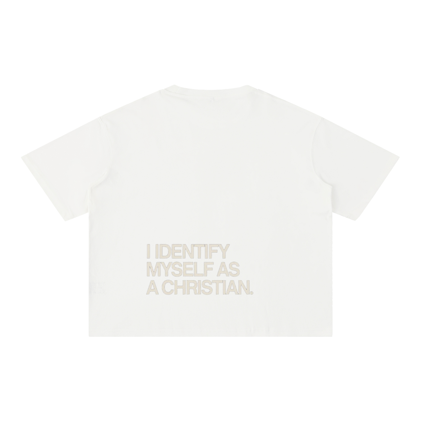 Mineral Wash Boxy Cotton T-Shirt