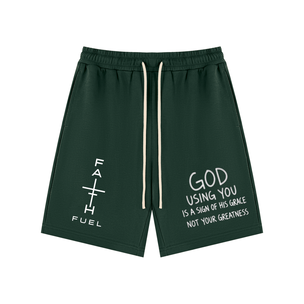 Unisex Drawstring Shorts
