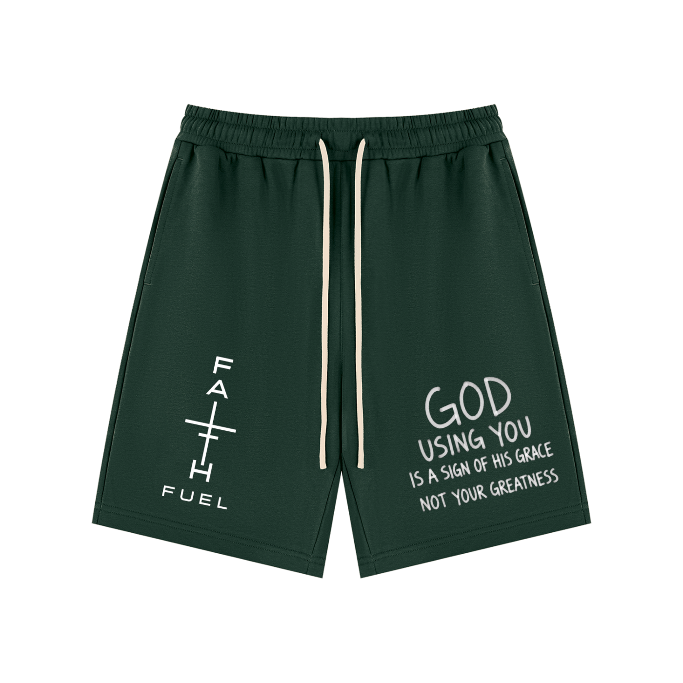 Unisex Drawstring Shorts