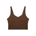 Women's V-Neck Yoga Sports Bra