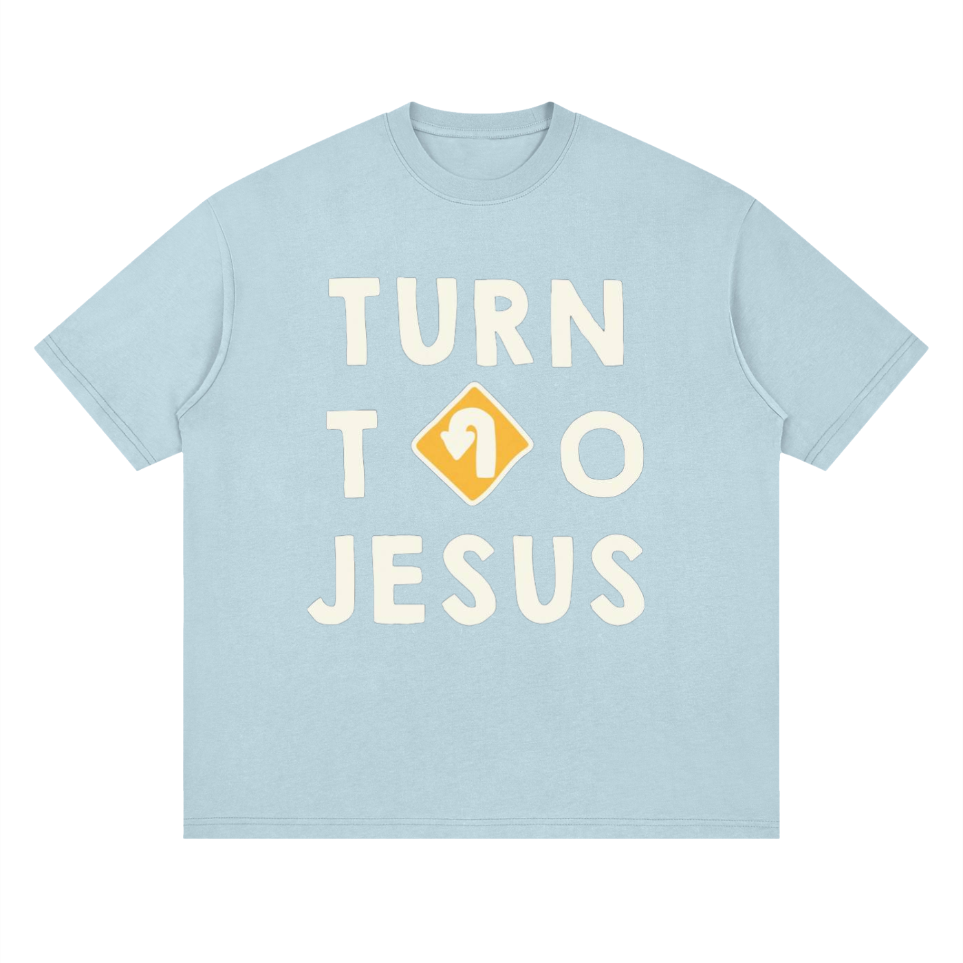 Streetwear Loose Drop Shoulder T-Shirt