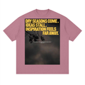 Streetwear Loose Drop Shoulder T-Shirt