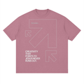 Streetwear Loose Drop Shoulder T-Shirt