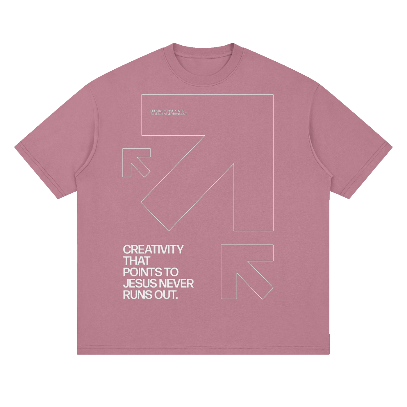 Streetwear Loose Drop Shoulder T-Shirt